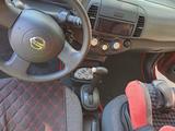 Nissan Micra 2007 года за 3 000 000 тг. в Костанай – фото 4