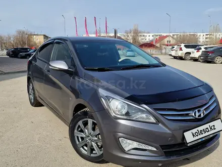 Hyundai Accent 2015 года за 6 200 000 тг. в Актобе – фото 2