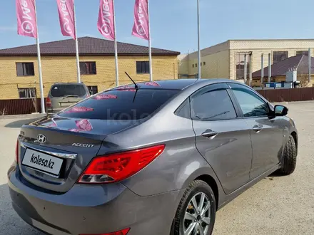 Hyundai Accent 2015 года за 6 200 000 тг. в Актобе – фото 5