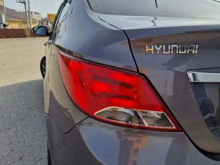 Hyundai Accent 2015 года за 6 200 000 тг. в Актобе – фото 8