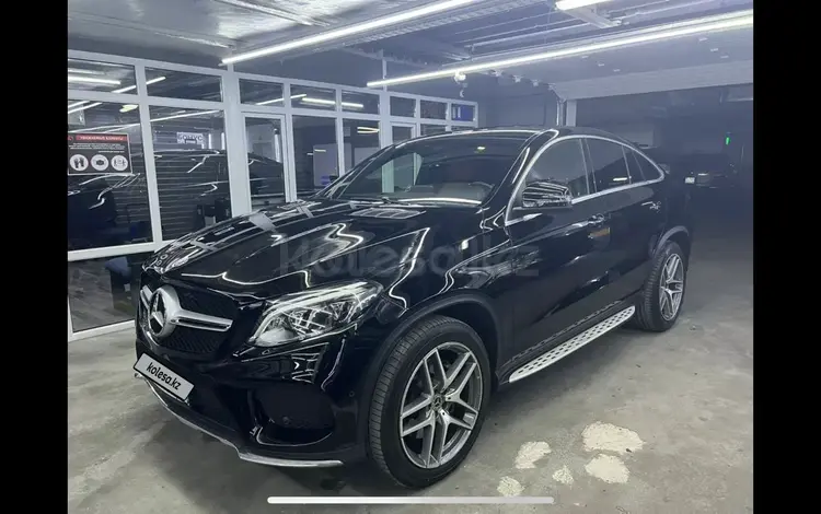 Mercedes-Benz GLE Coupe 400 2017 года за 24 500 000 тг. в Алматы