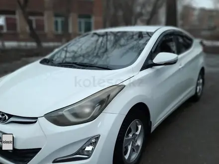Hyundai Elantra 2015 года за 6 800 000 тг. в Усть-Каменогорск – фото 2