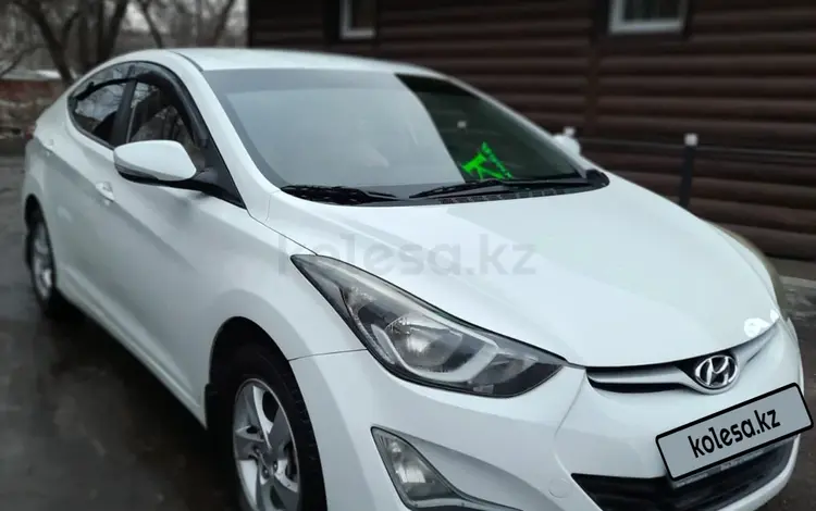 Hyundai Elantra 2015 года за 6 800 000 тг. в Усть-Каменогорск