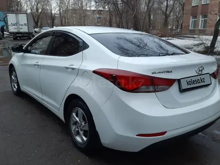 Hyundai Elantra 2015 года за 6 800 000 тг. в Усть-Каменогорск – фото 4