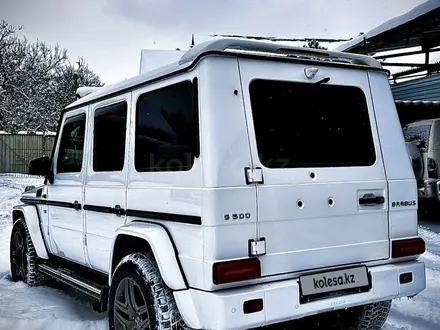 Mercedes-Benz G 500 2004 года за 13 500 000 тг. в Алматы – фото 28