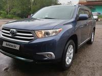 Toyota Highlander 2012 годаүшін13 500 000 тг. в Алматы