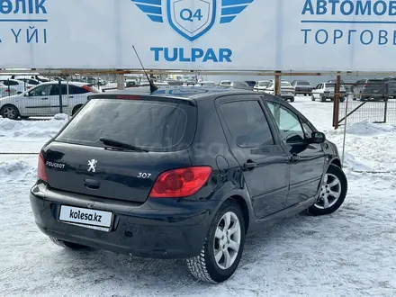 Peugeot 307 2006 года за 3 500 000 тг. в Караганда – фото 4