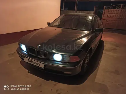 BMW 520 1996 года за 1 700 000 тг. в Кулан – фото 13