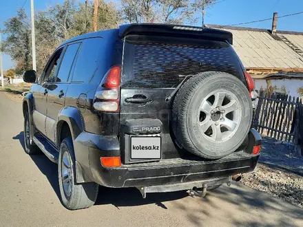 Toyota Land Cruiser Prado 2005 года за 10 000 000 тг. в Жезказган – фото 2