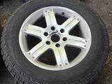 Комплект оригинальных дисков R18. С шинами 265/60/18 за 210 000 тг. в Алматы – фото 5