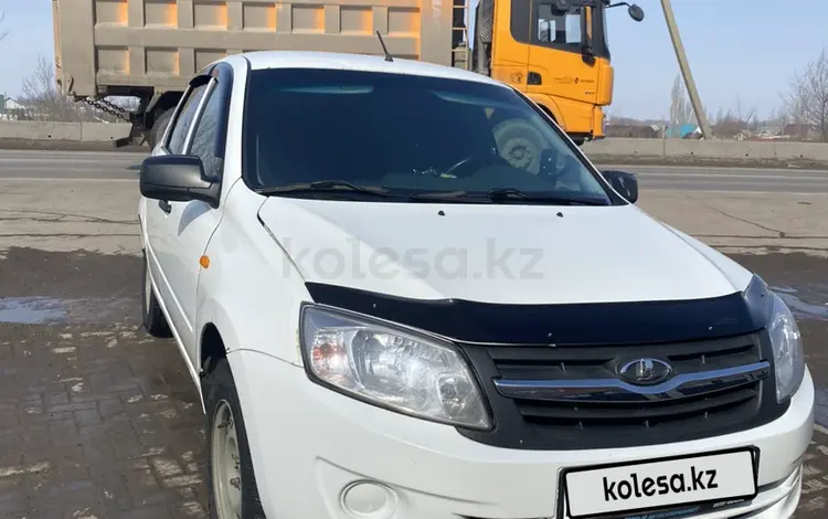 ВАЗ (Lada) Granta 2190 2013 годаүшін2 400 000 тг. в Алматы