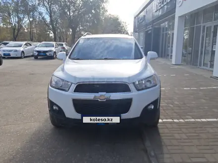 Chevrolet Captiva 2013 года за 5 600 000 тг. в Актобе – фото 2