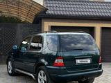 Mercedes-Benz ML 320 2000 годаүшін3 000 000 тг. в Атырау – фото 4