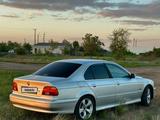 BMW 520 2002 годаүшін3 900 000 тг. в Уральск – фото 2