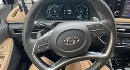 Hyundai Sonata 2022 года за 14 000 000 тг. в Алматы – фото 5