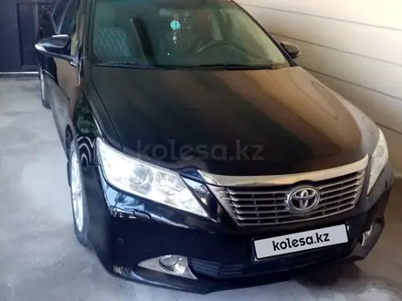 Toyota Camry 2013 года за 8 999 999 тг. в Тараз – фото 16