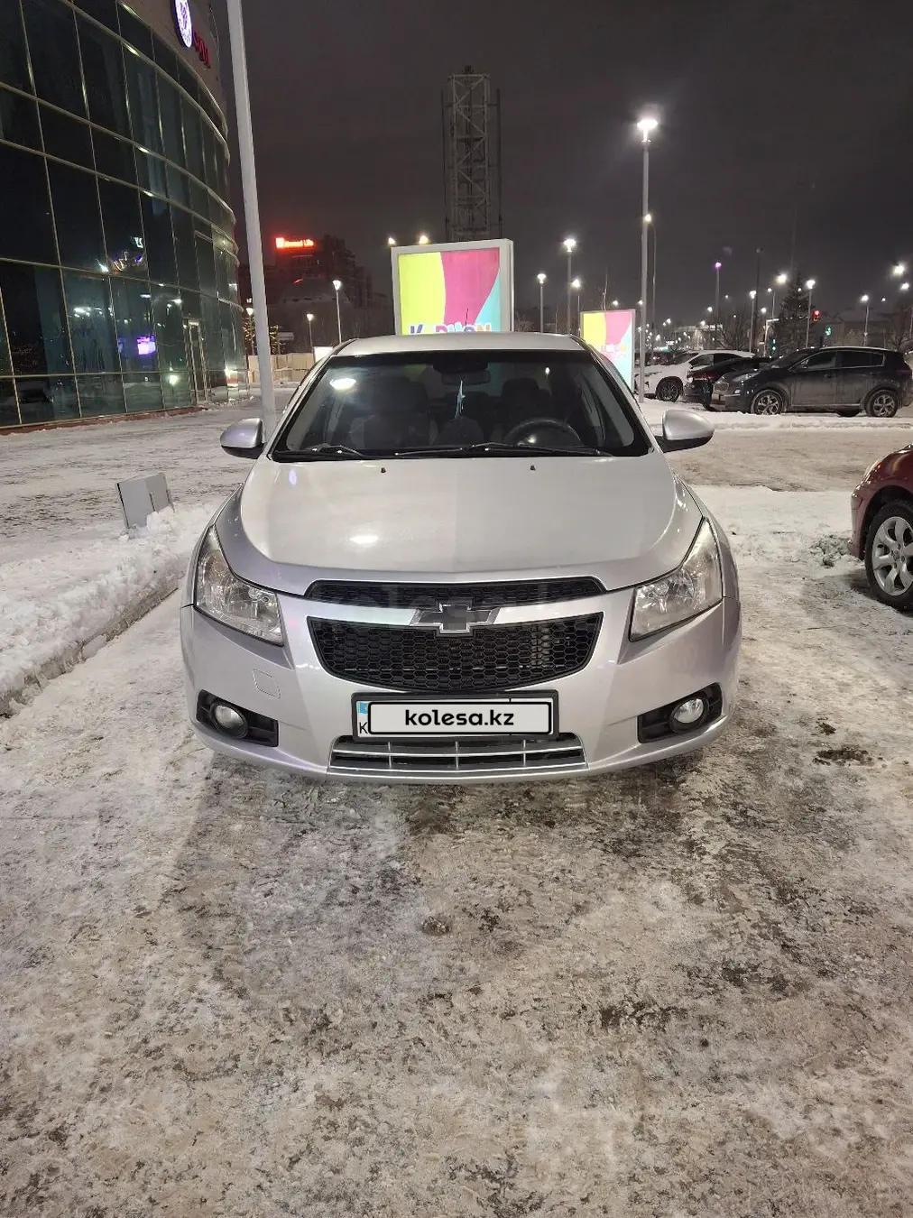 Chevrolet Cruze, 2010
