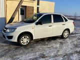 ВАЗ (Lada) Granta 2190 2015 года за 3 150 000 тг. в Костанай – фото 3