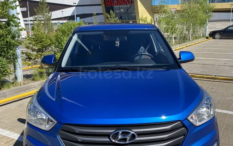 Hyundai Creta 2018 годаүшін7 800 000 тг. в Астана