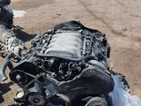 Контрактный двигатель 4.2 объем Audi A6 C5 за 550 650 тг. в Астана – фото 4