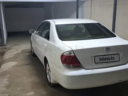 Toyota Camry 2004 года за 4 100 000 тг. в Тараз – фото 7