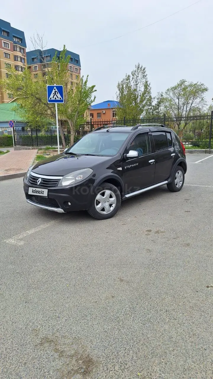 Renault Sandero, 2012
