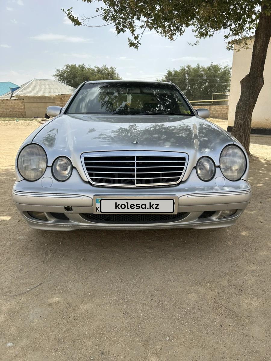 Mercedes-Benz E 320 2001 г.