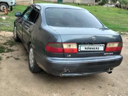Toyota Carina E 1996 года за 1 150 000 тг. в Тараз – фото 5