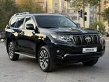 Toyota Land Cruiser Prado 2022 года за 37 000 000 тг. в Алматы – фото 3