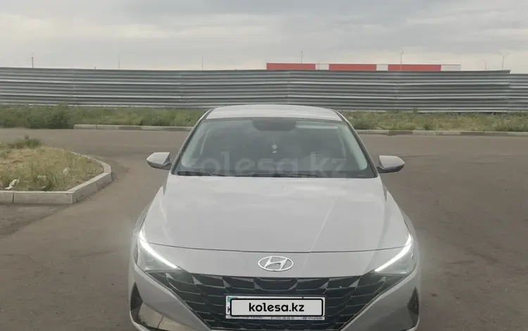 Hyundai Elantra 2021 года за 10 900 000 тг. в Павлодар