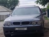 BMW 745 2001 года за 2 200 000 тг. в Тараз – фото 2