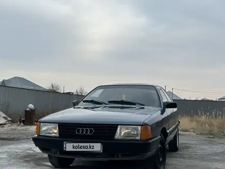 Audi 100 1989 года за 1 200 000 тг. в Кызылорда – фото 2