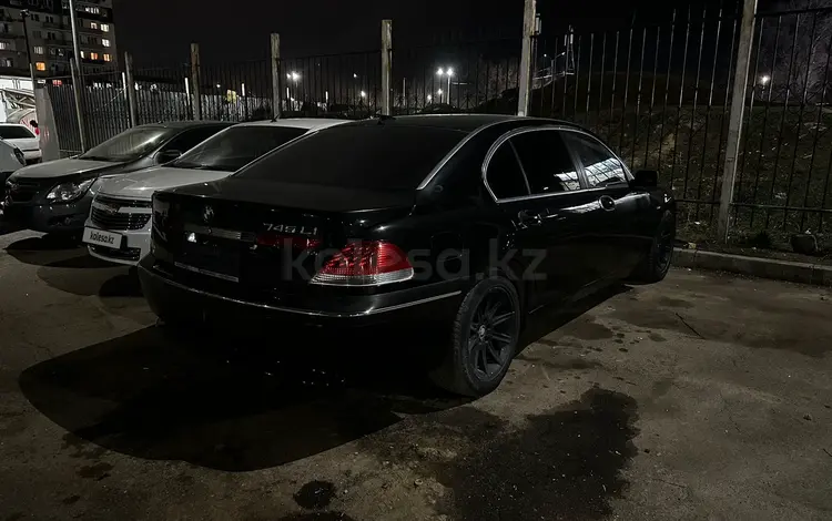 BMW 745 2002 годаүшін1 500 000 тг. в Алматы