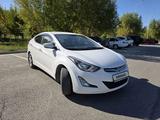 Hyundai Elantra 2015 года за 6 200 000 тг. в Кызылорда – фото 4
