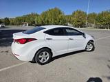 Hyundai Elantra 2015 года за 6 200 000 тг. в Кызылорда – фото 5