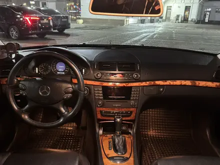 Mercedes-Benz E 350 2008 года за 7 599 999 тг. в Алматы – фото 14