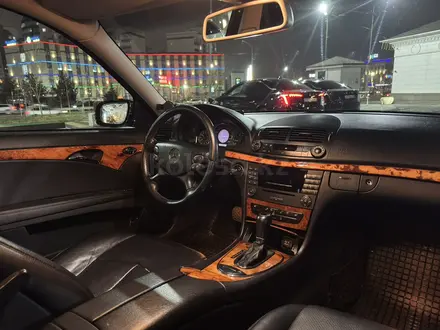 Mercedes-Benz E 350 2008 года за 7 599 999 тг. в Алматы – фото 15