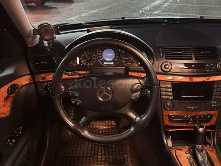 Mercedes-Benz E 350 2008 года за 7 599 999 тг. в Алматы – фото 16