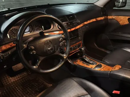 Mercedes-Benz E 350 2008 года за 7 599 999 тг. в Алматы – фото 17