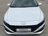 Hyundai Elantra 2023 года за 13 000 000 тг. в Алматы – фото 3