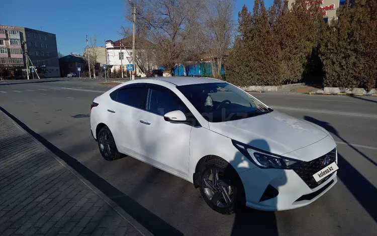 Hyundai Accent 2021 годаүшін9 700 000 тг. в Кызылорда