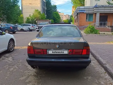 BMW 520 1995 года за 1 200 000 тг. в Астана – фото 2
