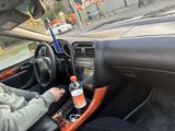 Lexus GS 300 2001 годаүшін4 200 000 тг. в Есик – фото 4