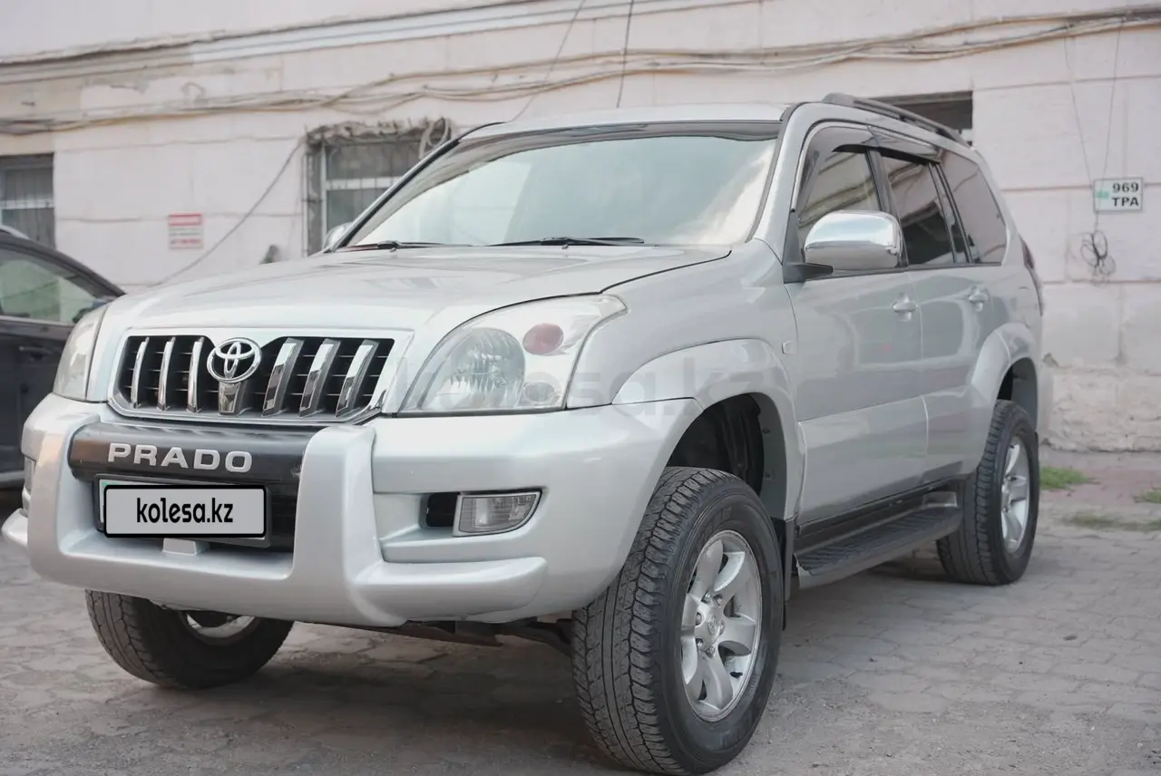 Toyota Land Cruiser Prado, 2003