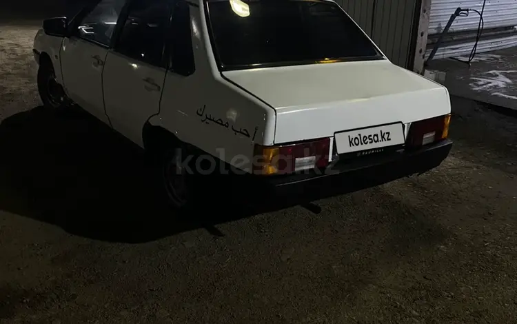 ВАЗ (Lada) 21099 1995 года за 750 000 тг. в Аягоз