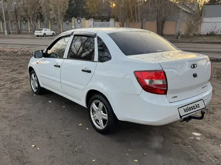 ВАЗ (Lada) Granta 2190 2013 года за 2 000 000 тг. в Павлодар – фото 4