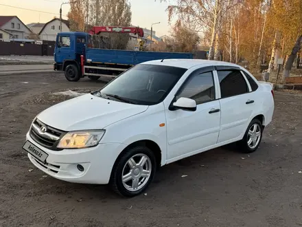 ВАЗ (Lada) Granta 2190 2013 года за 2 000 000 тг. в Павлодар – фото 2