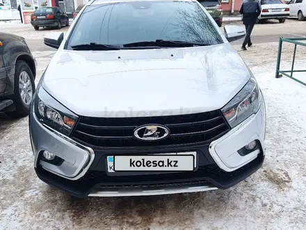 ВАЗ (Lada) Vesta SW Cross 2020 года за 7 200 000 тг. в Караганда – фото 6