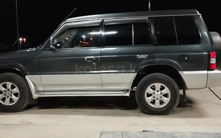 Mitsubishi Pajero 1999 годаүшін3 500 000 тг. в Жанаозен