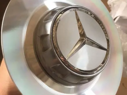 Колпачки для дисков Mercedes 221 Maybach за 25 000 тг. в Алматы – фото 2